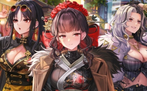 勝利の女神：NIKKE」アブソルート部隊のエマ、ウンファ、ベスティーが