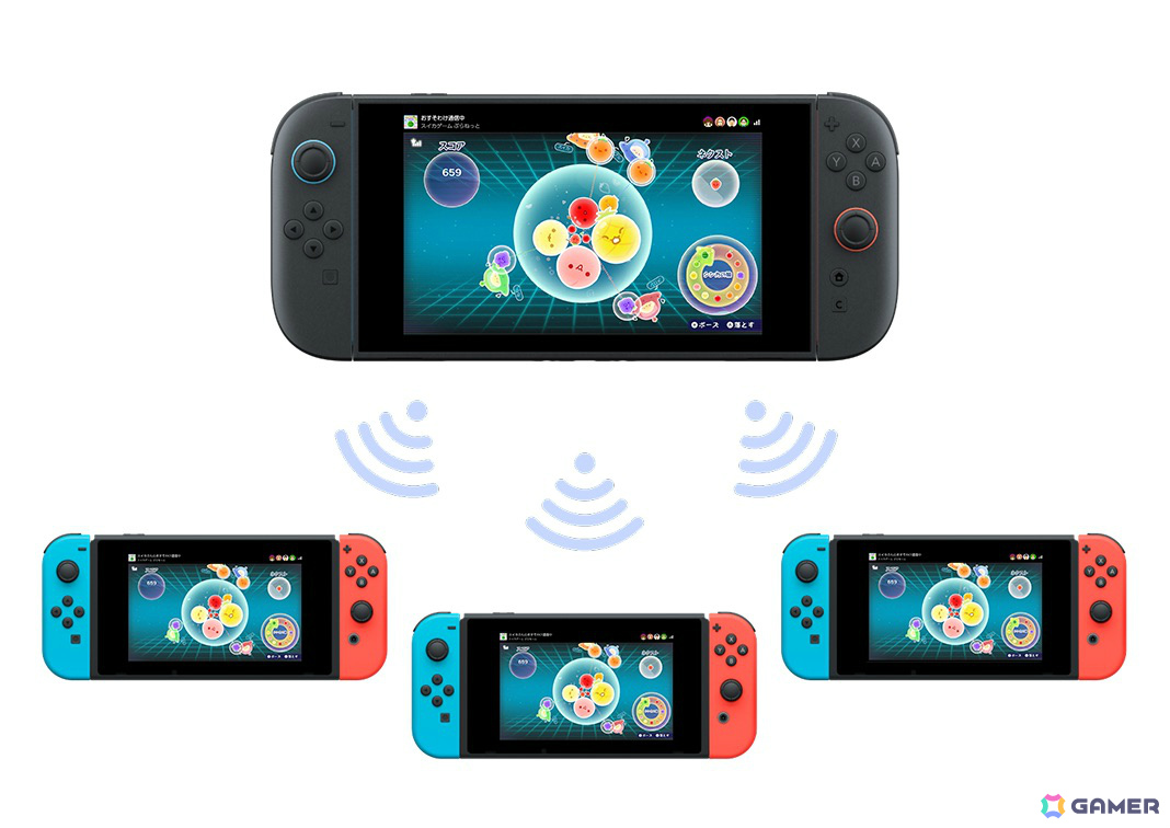 円形ステージであらゆる角度からアプローチ可能になった「スイカゲーム」新作「スイカゲーム ぷらねっと」が発売！の画像5