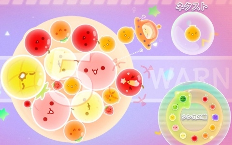 円形ステージであらゆる角度からアプローチ可能になった「スイカゲーム」新作「スイカゲーム ぷらねっと」が発売！