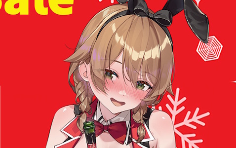 「バニーガーデン」が過去最大割引率の50％OFFに！美少女大集合のqureateウィンターセールがSwitch向けに開催