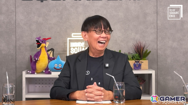 堀井雄二氏が語る“「III」から始める”ことで至った新ロト三部作とは？WEB動画「INSIDE SQUARE ENIX」が12月19日21時より配信の画像