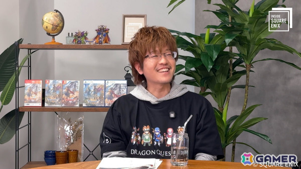 堀井雄二氏が語る“「III」から始める”ことで至った新ロト三部作とは？WEB動画「INSIDE SQUARE ENIX」が12月19日21時より配信の画像