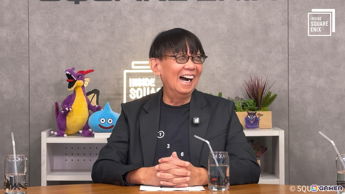 堀井雄二氏が語る“「III」から始める”ことで至った新ロト三部作とは？WEB動画「INSIDE SQUARE ENIX」が12月19日21時より配信の画像2
