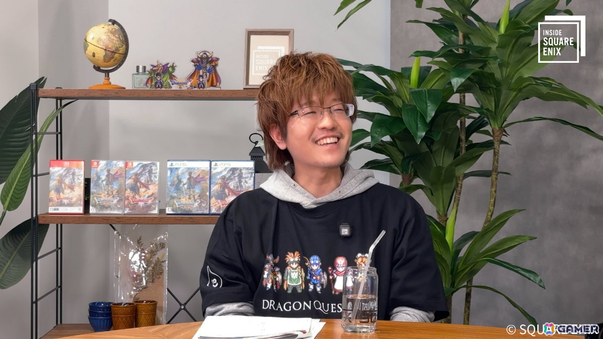 堀井雄二氏が語る“「III」から始める”ことで至った新ロト三部作とは？WEB動画「INSIDE SQUARE ENIX」が12月19日21時より配信の画像3