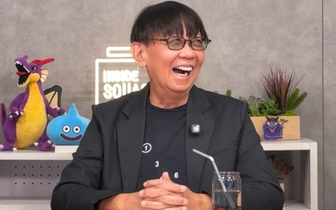 堀井雄二氏が語る“「III」から始める”ことで至った新ロト三部作とは？WEB動画「INSIDE SQUARE ENIX」が12月19日21時より配信