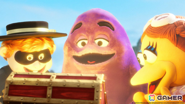マクドナルドと「ドラゴンクエスト」がコラボ！ハンバーグラースライムなど5種類のスライムがセットになった「スライム in スライム」が第1弾として登場の画像