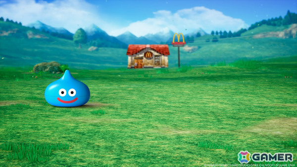 マクドナルドと「ドラゴンクエスト」がコラボ！ハンバーグラースライムなど5種類のスライムがセットになった「スライム in スライム」が第1弾として登場の画像