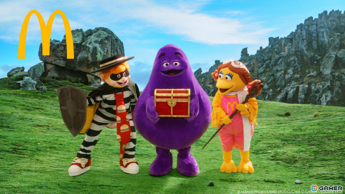 マクドナルドと「ドラゴンクエスト」がコラボ！ハンバーグラースライムなど5種類のスライムがセットになった「スライム in スライム」が第1弾として登場の画像11