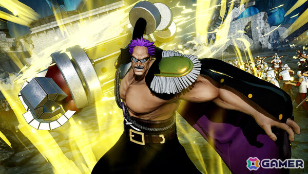 「ONE PIECE 海賊無双4」エネル、ゼット、キングが参戦のDLC第8弾が2026年1月22日に配信！「仲間がいるよTube!!!!」で本日19時より最速プレイを公開の画像5