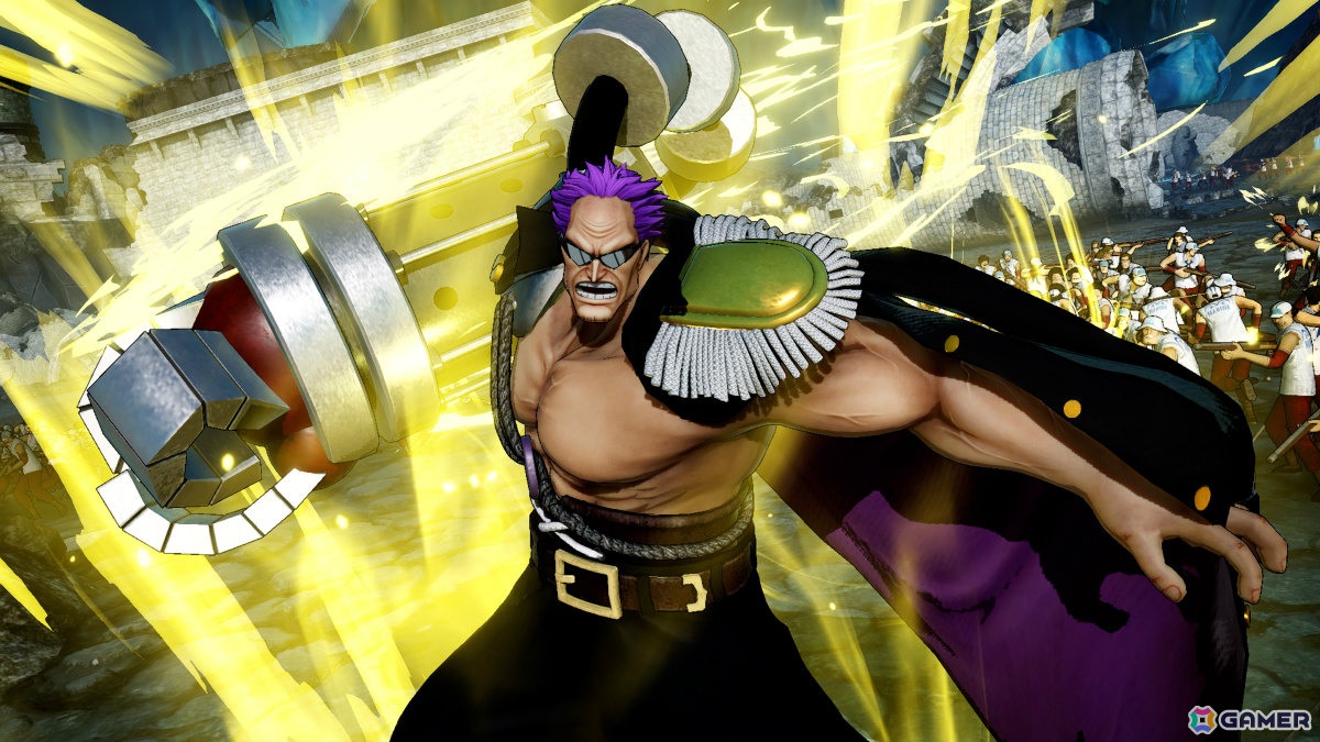 ワンピース 海賊無双4 あつまれどうぶつの森 ONE PIECE 海賊無双 4」，エネル，ゼット，キングが参戦する，追加