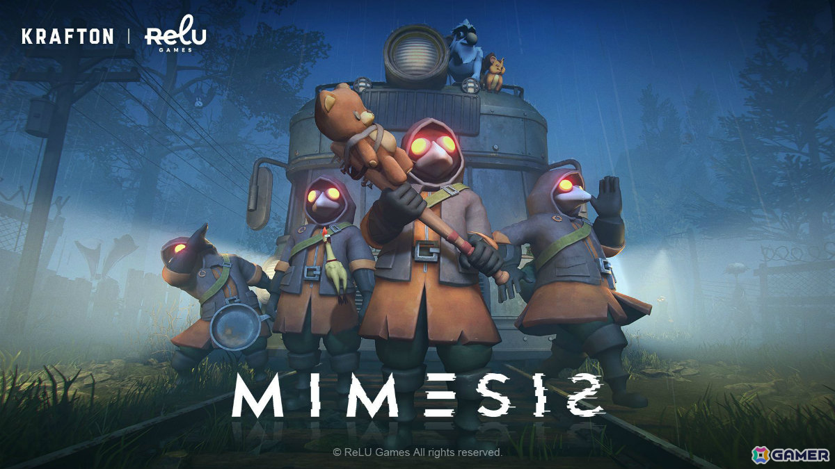 「MIMESIS」早期アクセス版がグローバル販売累計売上100万本を突破！AIの進化に加えトラムとギアの強化が可能となるアップデートも実施の画像