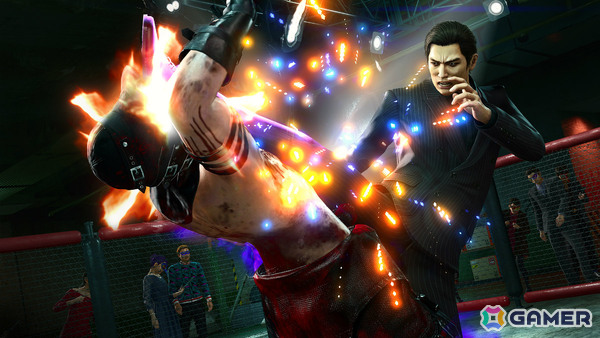 「龍が如く 極3 / 龍が如く3外伝 Dark Ties」最強ツッパリチームを目指す「最強列伝 ツッパリの龍」、暴力と知略で闇のゲームを生き残る「地下ファイトクラブ」を紹介！の画像38