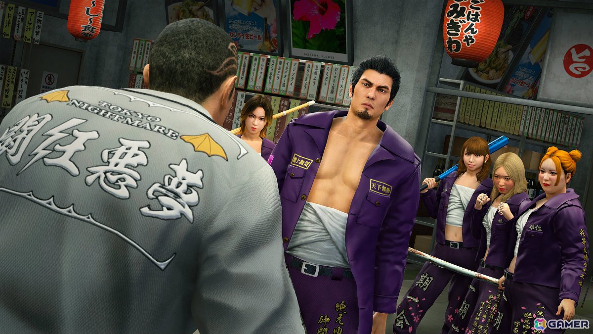 「龍が如く 極3 / 龍が如く3外伝 Dark Ties」最強ツッパリチームを目指す「最強列伝 ツッパリの龍」、暴力と知略で闇のゲームを生き残る「地下ファイトクラブ」を紹介！の画像