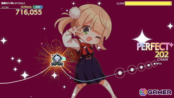 「グルーヴコースター フューチャーパフォーマーズ」DLC「VTuber 楽曲パック」が配信！「Ahoy!! 我ら宝鐘海賊団☆」「粛聖!! ロリ神レクイエム☆」など6曲を収録の画像3