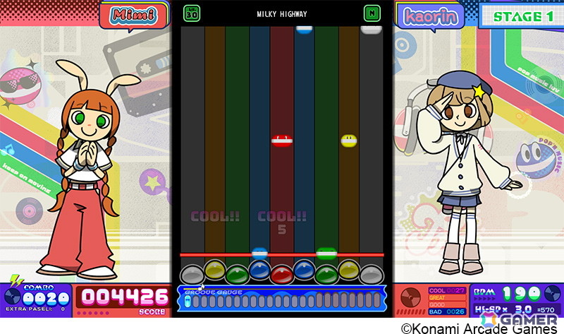 ポップン最新作「pop'n music High☆Cheers!!」＆新筐体「pop'n music