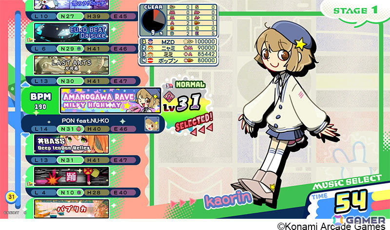 ポップン最新作「pop'n music High☆Cheers!!」＆新筐体「pop'n music