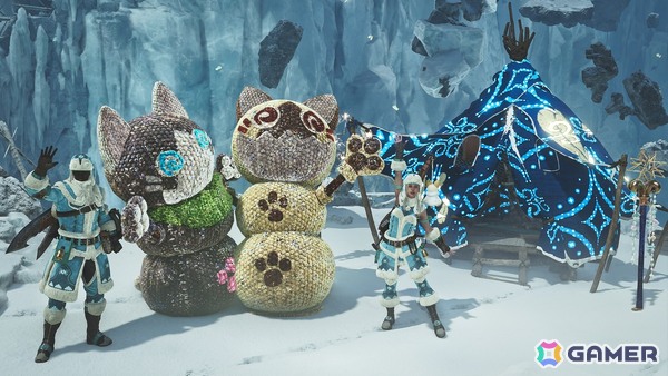 「モンスターハンターワイルズ」季節イベント「交わりの祭事【祝謡の儀】」が12月19日より開催！冬らしい装備の材料が手に入るイベクエもの画像15