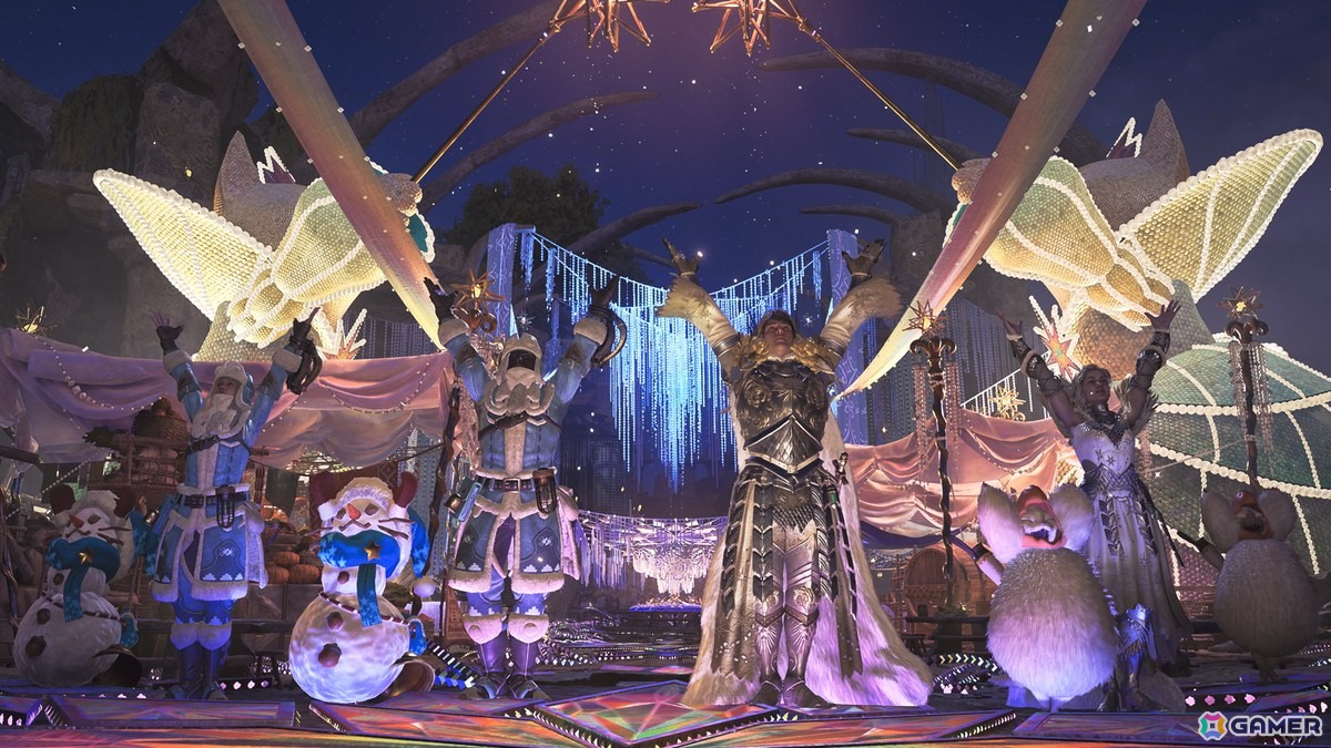 「モンスターハンターワイルズ」季節イベント「交わりの祭事【祝謡の儀】」が12月19日より開催!冬らしい装備の材料が手に入るイベクエもの画像