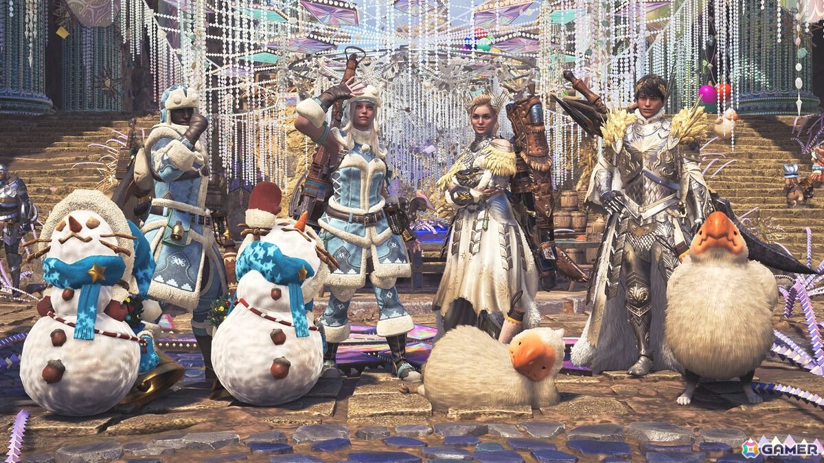 「モンスターハンターワイルズ」季節イベント「交わりの祭事【祝謡の儀】」が12月19日より開催！冬らしい装備の材料が手に入るイベクエもの画像8