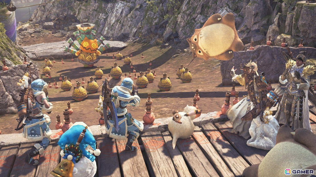 「モンスターハンターワイルズ」季節イベント「交わりの祭事【祝謡の儀】」が12月19日より開催！冬らしい装備の材料が手に入るイベクエもの画像9