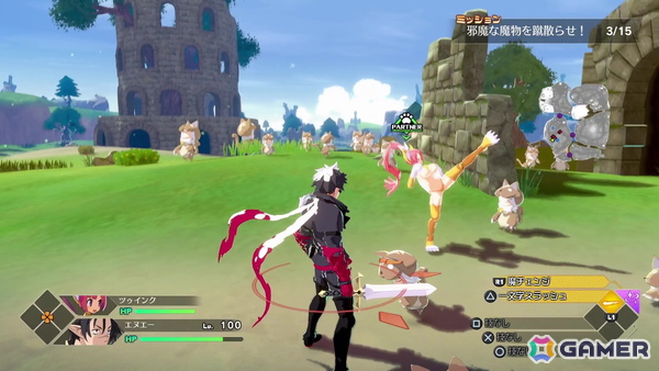 レベル9999まで育成＆億超えダメージが可能な新作3DアクションRPG「凶乱マカイズム」のやり込み要素を紹介！の画像5