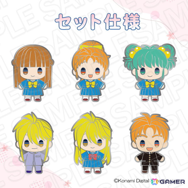 「ときめきメモリアル」POP UP SHOP 2026/CAFE STAND 2026が2026年1月16日より開催！デフォルメイラストアイテムなどが登場の画像10