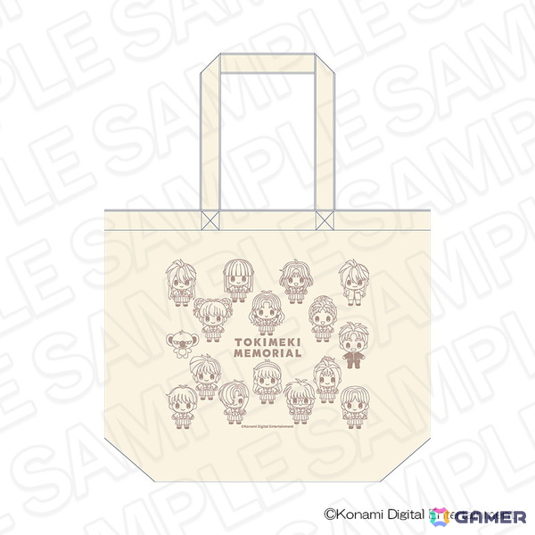 「ときめきメモリアル」POP UP SHOP 2026/CAFE STAND 2026が2026年1月16日より開催！デフォルメイラストアイテムなどが登場の画像11