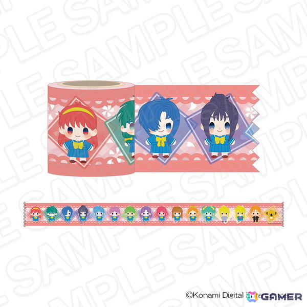 「ときめきメモリアル」POP UP SHOP 2026/CAFE STAND 2026が2026年1月16日より開催！デフォルメイラストアイテムなどが登場の画像12