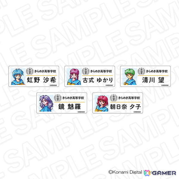 「ときめきメモリアル」POP UP SHOP 2026/CAFE STAND 2026が2026年1月16日より開催！デフォルメイラストアイテムなどが登場の画像16