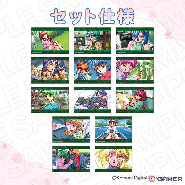 「ときめきメモリアル」POP UP SHOP 2026/CAFE STAND 2026が2026年1月16日より開催！デフォルメイラストアイテムなどが登場の画像21