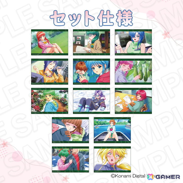 「ときめきメモリアル」POP UP SHOP 2026/CAFE STAND 2026が2026年1月16日より開催！デフォルメイラストアイテムなどが登場の画像23