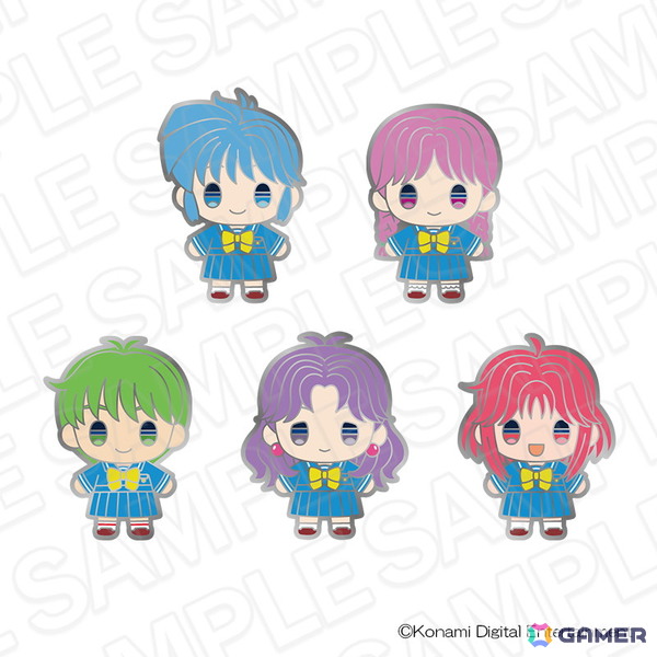 「ときめきメモリアル」POP UP SHOP 2026/CAFE STAND 2026が2026年1月16日より開催！デフォルメイラストアイテムなどが登場の画像7