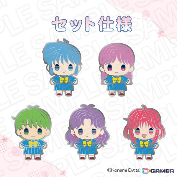 「ときめきメモリアル」POP UP SHOP 2026/CAFE STAND 2026が2026年1月16日より開催！デフォルメイラストアイテムなどが登場の画像8
