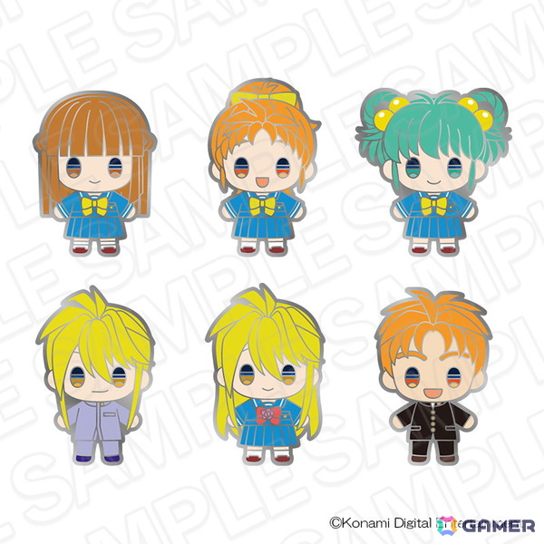 「ときめきメモリアル」POP UP SHOP 2026/CAFE STAND 2026が2026年1月16日より開催！デフォルメイラストアイテムなどが登場の画像9