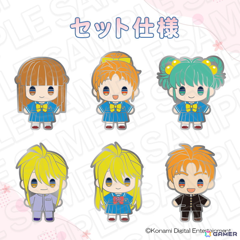 「ときめきメモリアル」POP UP SHOP 2026/CAFE STAND 2026が2026年1月16日より開催！デフォルメイラストアイテムなどが登場の画像