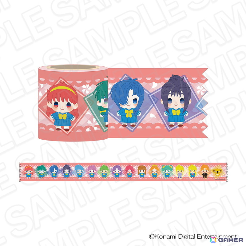 「ときめきメモリアル」POP UP SHOP 2026/CAFE STAND 2026が2026年1月16日より開催！デフォルメイラストアイテムなどが登場の画像