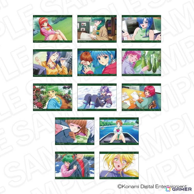 「ときめきメモリアル」POP UP SHOP 2026/CAFE STAND 2026が2026年1月16日より開催！デフォルメイラストアイテムなどが登場の画像