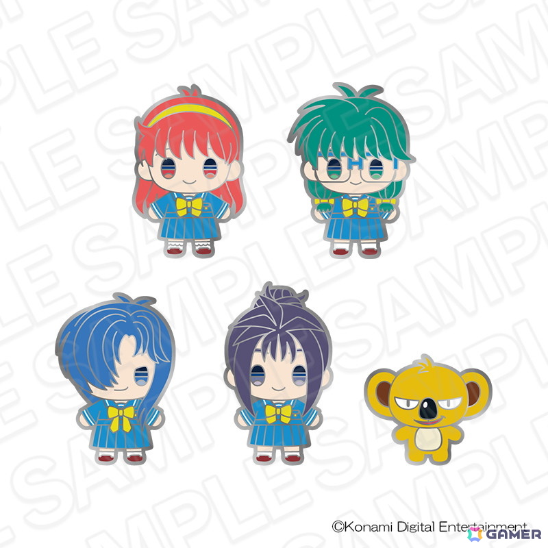 「ときめきメモリアル」POP UP SHOP 2026/CAFE STAND 2026が2026年1月16日より開催！デフォルメイラストアイテムなどが登場の画像