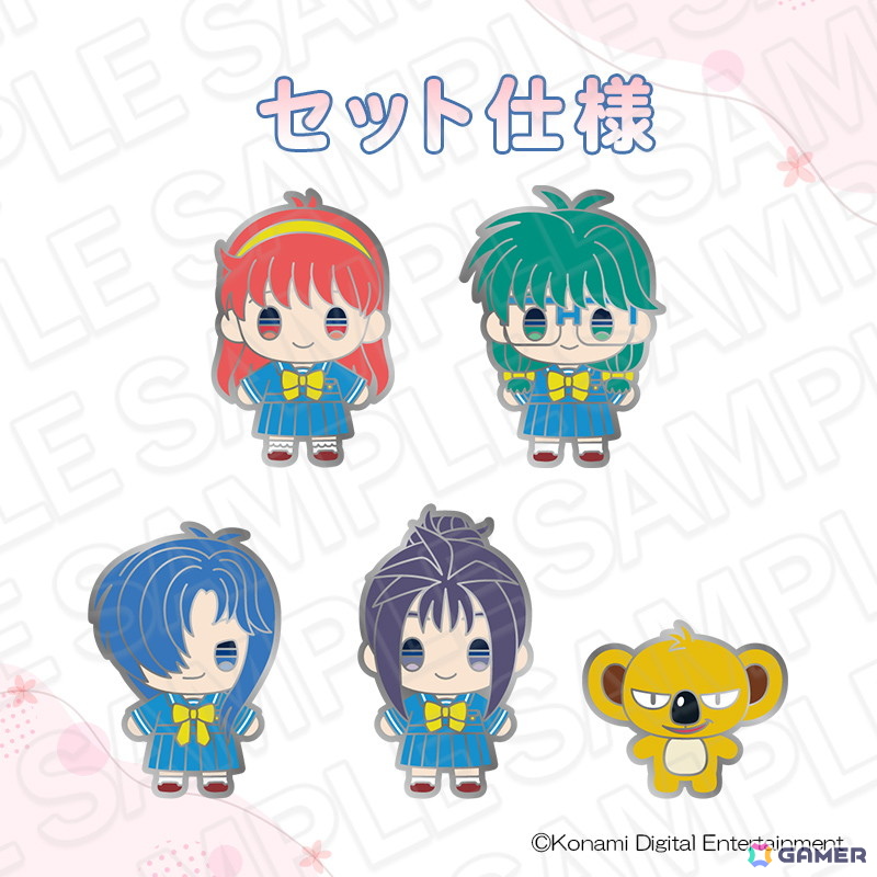 「ときめきメモリアル」POP UP SHOP 2026/CAFE STAND 2026が2026年1月16日より開催！デフォルメイラストアイテムなどが登場の画像