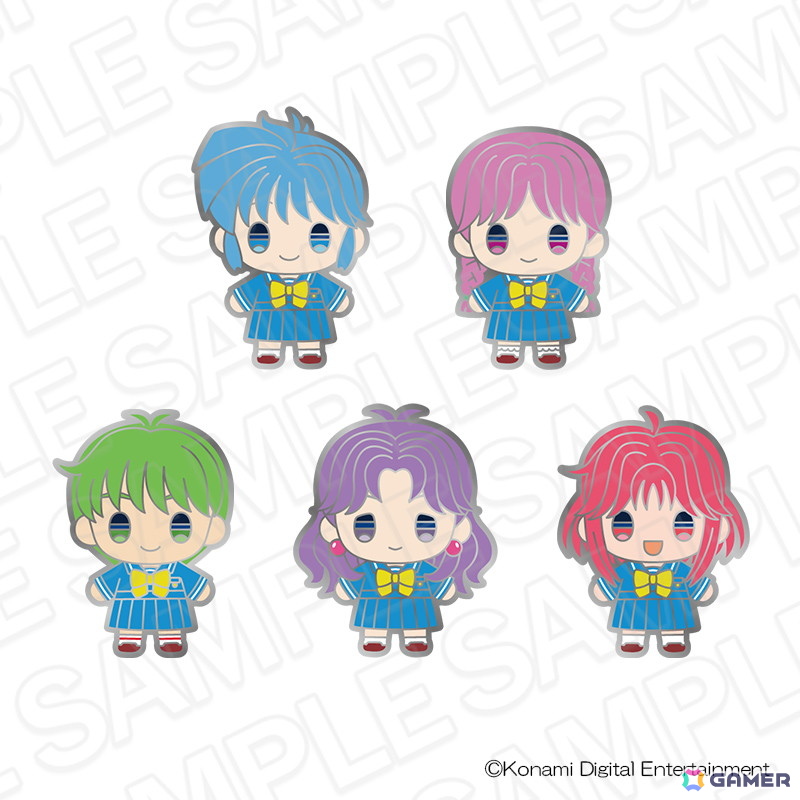 「ときめきメモリアル」POP UP SHOP 2026/CAFE STAND 2026が2026年1月16日より開催！デフォルメイラストアイテムなどが登場の画像