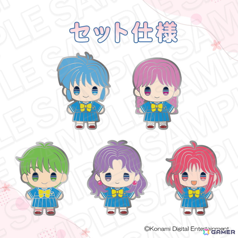 「ときめきメモリアル」POP UP SHOP 2026/CAFE STAND 2026が2026年1月16日より開催！デフォルメイラストアイテムなどが登場の画像