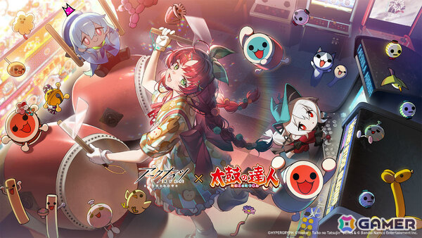 「アークナイツ」×「太鼓の達人」のコラボが開催！テンニンカの専用コーデやインテリアなどをゲットしようの画像1