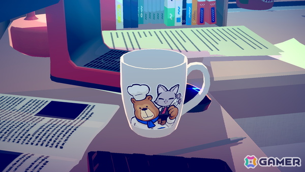 作業効率化ADV「Chill with You : Lo-Fi Story」楽曲など追加の「くまのレストラン」コラボアップデートが実施！累計販売本数は15万本を突破の画像3