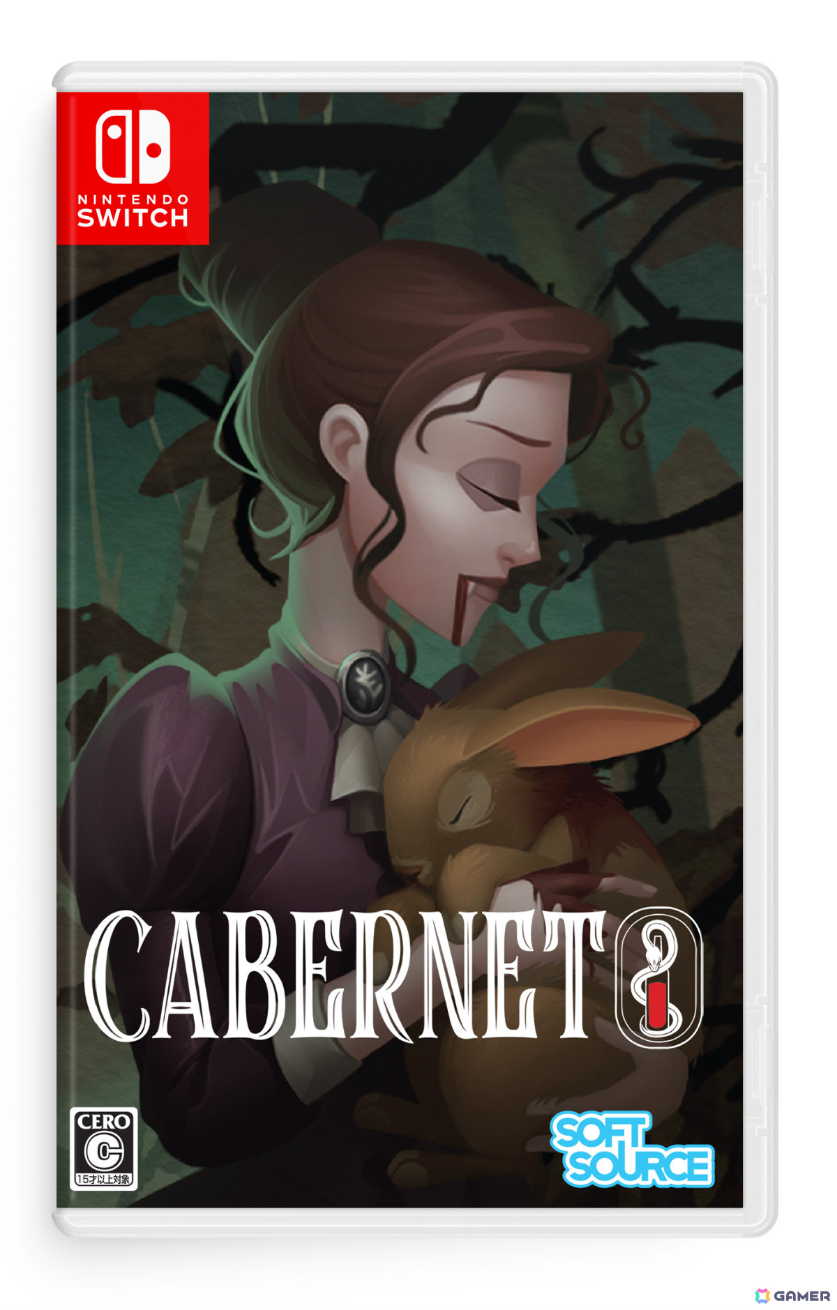 吸血鬼となった少女の運命を描く2DナラティブRPG「Cabernet」PS5/Switchパッケージ版が2026年3月12日に発売！の画像7