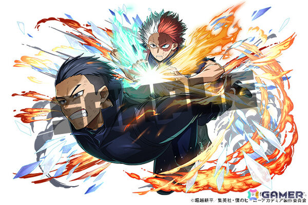 「パズドラ」×アニメ「僕のヒーローアカデミア」コラボが12月19日より開催！名シーンをフィーチャーした「緑谷出久：ライジング」などが新たに登場の画像5