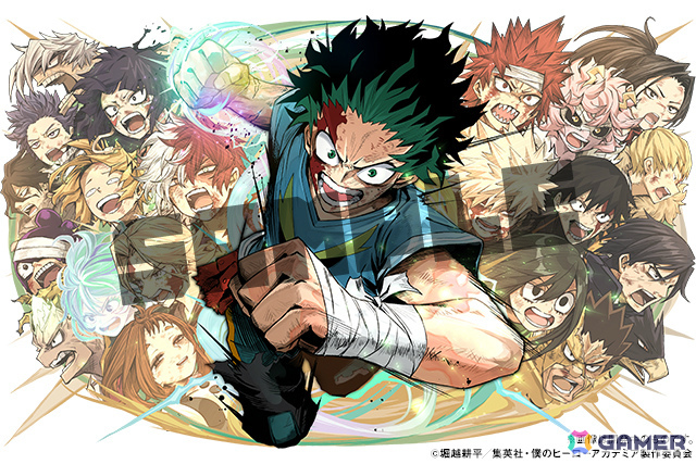 「パズドラ」×アニメ「僕のヒーローアカデミア」コラボが12月19日より開催！名シーンをフィーチャーした「緑谷出久：ライジング」などが新たに登場の画像