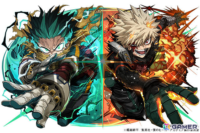 「パズドラ」×アニメ「僕のヒーローアカデミア」コラボが12月19日より開催！名シーンをフィーチャーした「緑谷出久：ライジング」などが新たに登場の画像