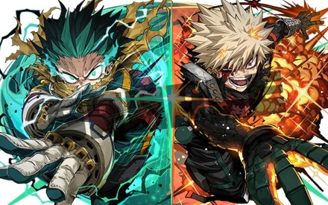 「パズドラ」×アニメ「僕のヒーローアカデミア」コラボが12月19日より開催！名シーンをフィーチャーした「緑谷出久：ライジング」などが新たに登場