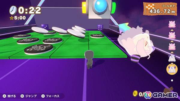 「ホロライブごろごろマウンテンDX」がSwitchでリリース！画面分割によるオフライン2人対戦やDEV_ISコラボステージなどパワーアップして登場の画像10
