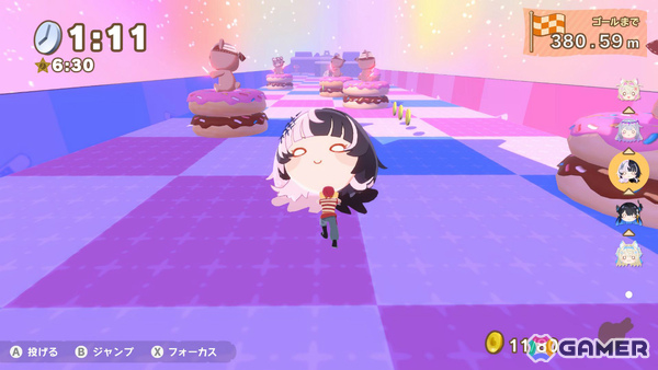 「ホロライブごろごろマウンテンDX」がSwitchでリリース！画面分割によるオフライン2人対戦やDEV_ISコラボステージなどパワーアップして登場の画像